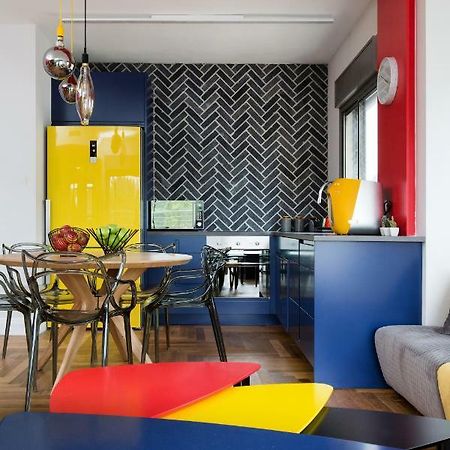 Colorful Bnb Apartment Haïfa Extérieur photo