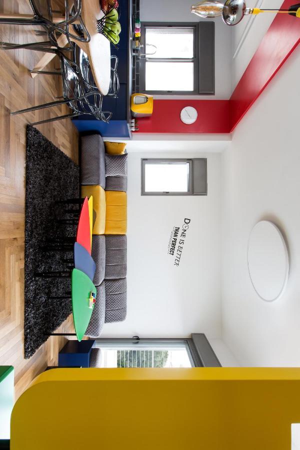 Colorful Bnb Apartment Haïfa Extérieur photo